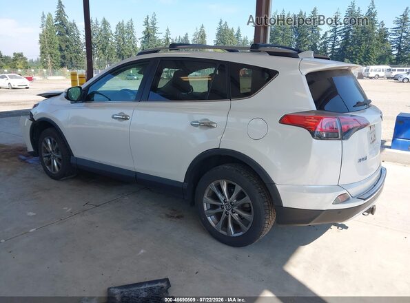 2T3DFREV5HW691218 2017 TOYOTA RAV4 White Հետևի ձախ