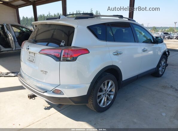 2T3DFREV5HW691218 2017 TOYOTA RAV4 White Հետևի աջ