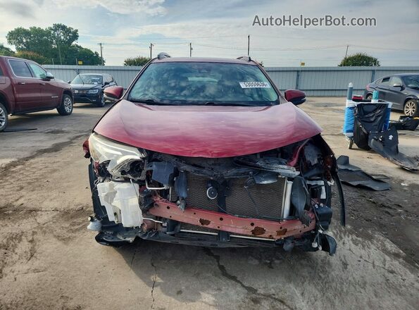 2T3DFREV5JW793107 2018 TOYOTA RAV4 Burgundy Դիմացի տեսք