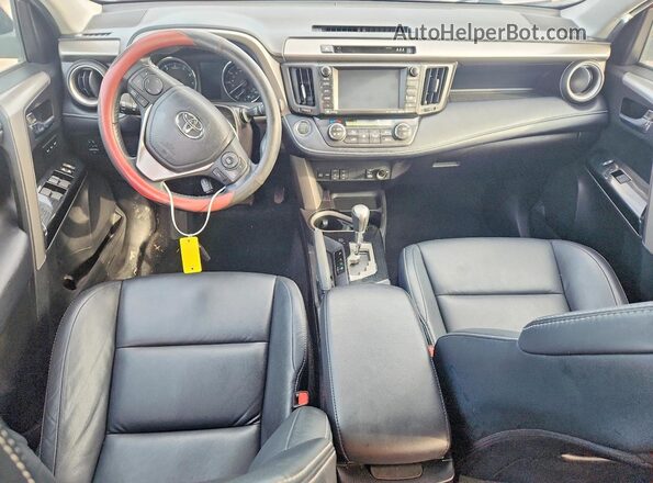 2T3DFREV5JW793107 2018 TOYOTA RAV4 Burgundy Առջևի վահանակի տեսք