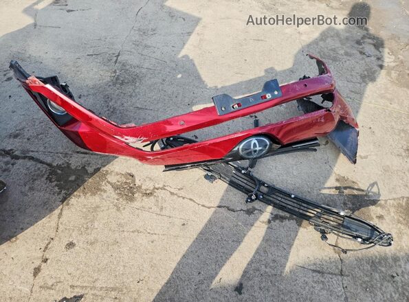 2T3DFREV5JW793107 2018 TOYOTA RAV4 Burgundy VIN կոդի պիտակի տեսք
