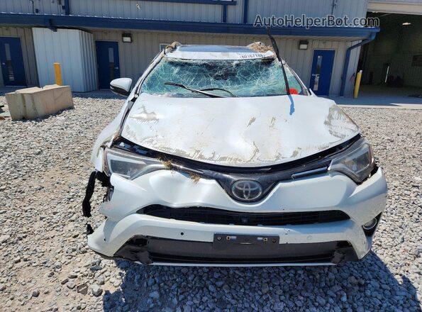 2T3DFREV6GW448872 2016 TOYOTA RAV4 White Front view