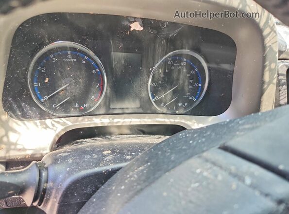 2T3DFREV6GW448872 2016 TOYOTA RAV4 White Instrument cluster view