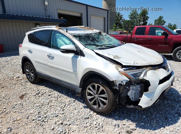 2T3DFREV6GW448872 2016 TOYOTA RAV4 White Front right