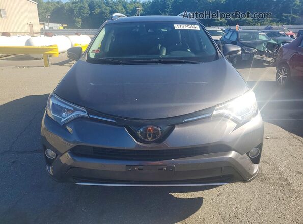2T3DFREV6GW511520 2016 TOYOTA RAV4 Gray Front view