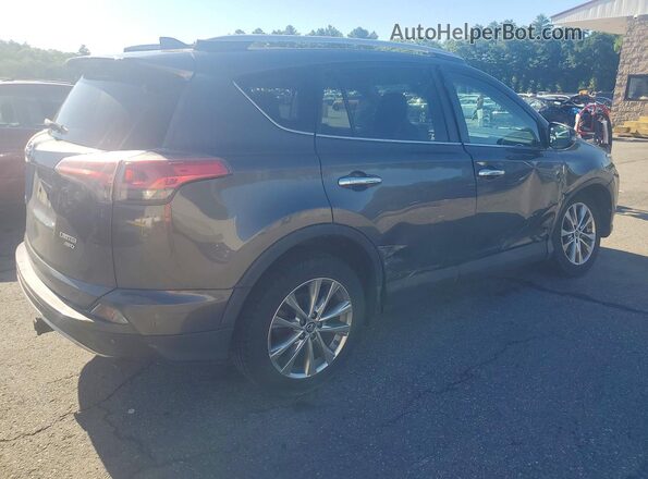 2T3DFREV6GW511520 2016 TOYOTA RAV4 Gray Rear right