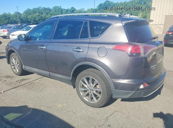 2T3DFREV6GW511520 2016 TOYOTA RAV4 Gray Rear left