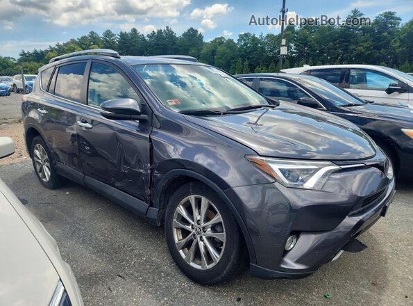 2T3DFREV6GW511520 2016 TOYOTA RAV4 Gray Front right