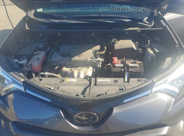 2T3DFREV6GW511520 2016 TOYOTA RAV4 Gray Engine compartment view