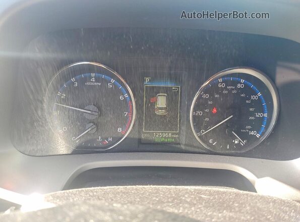 2T3DFREV6GW511520 2016 TOYOTA RAV4 Gray Instrument cluster view