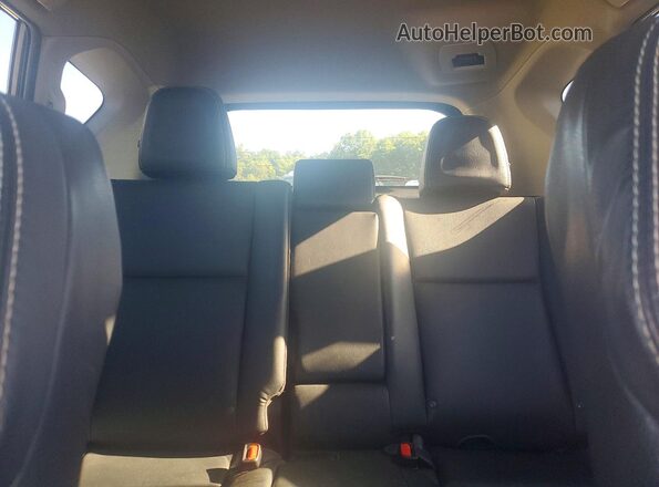 2T3DFREV6GW511520 2016 TOYOTA RAV4 Gray Rear seats view