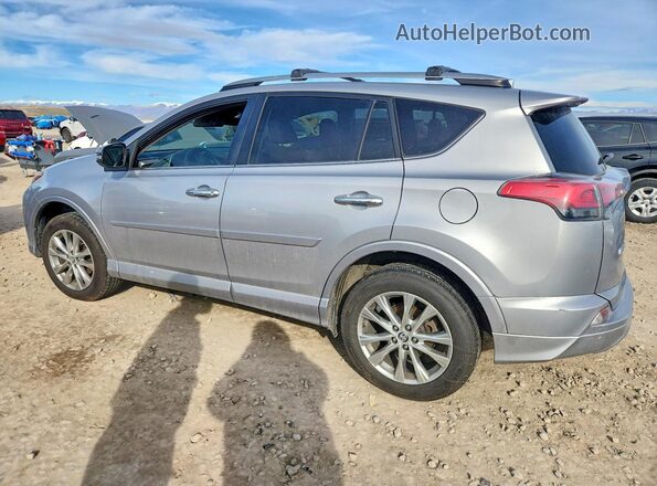 2T3DFREV6HW579687 2017 TOYOTA RAV4 Silver Задня ліва чверть