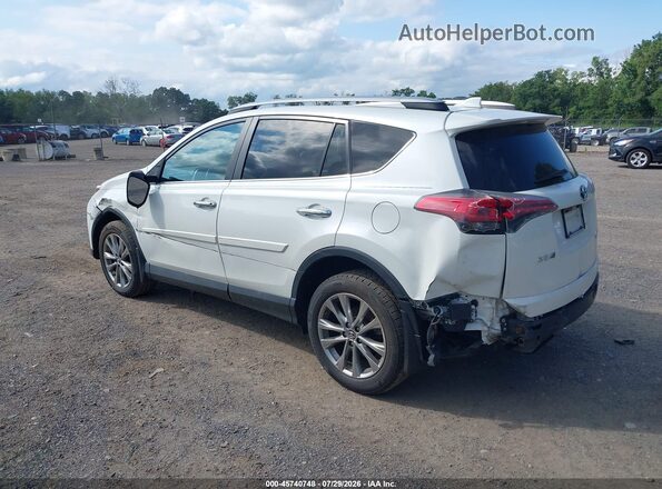 2T3DFREV7HW553910 2017 TOYOTA RAV4 White Հետևի ձախ