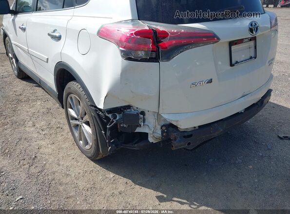 2T3DFREV7HW553910 2017 TOYOTA RAV4 White Դիմացի տեսք