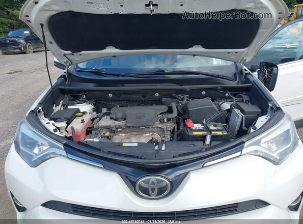 2T3DFREV7HW553910 2017 TOYOTA RAV4 White Հետևի տեսք
