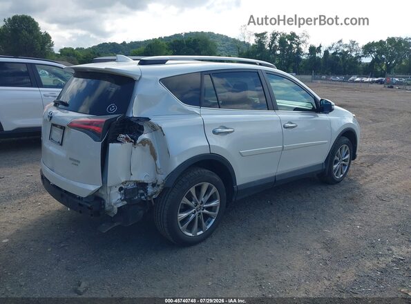 2T3DFREV7HW553910 2017 TOYOTA RAV4 White Հետևի աջ