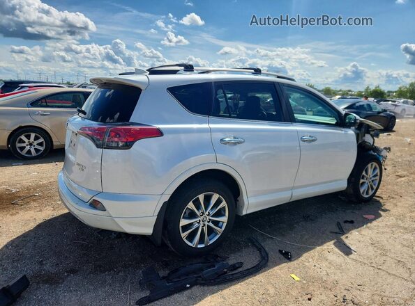 2T3DFREV7HW561800 2017 TOYOTA RAV4 Белый Задняя правая четверть