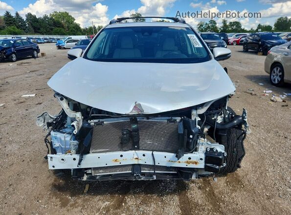 2T3DFREV7HW561800 2017 TOYOTA RAV4 Белый Вид спереди