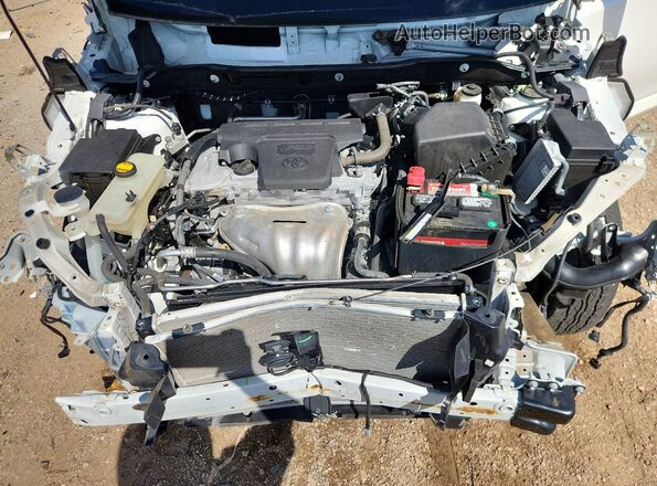 2T3DFREV7HW561800 2017 TOYOTA RAV4 Белый Вид задней части салона