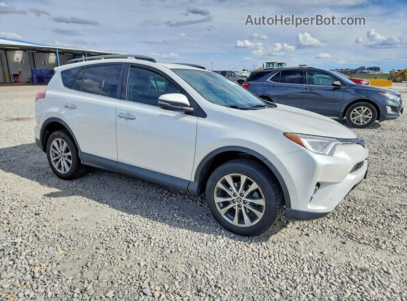 2T3DFREV7HW689275 2017 TOYOTA RAV4 White წინა მარჯვენა