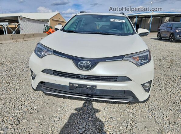2T3DFREV7HW689275 2017 TOYOTA RAV4 White წინა ხედი