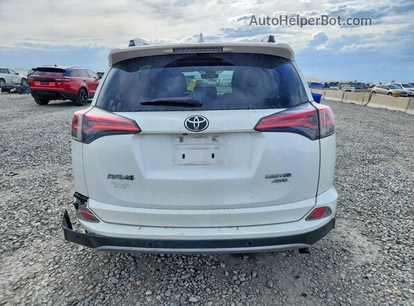 2T3DFREV7HW689275 2017 TOYOTA RAV4 White უკანა ხედი