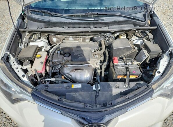 2T3DFREV7HW689275 2017 TOYOTA RAV4 White ძრავის განყოფილების ხედი