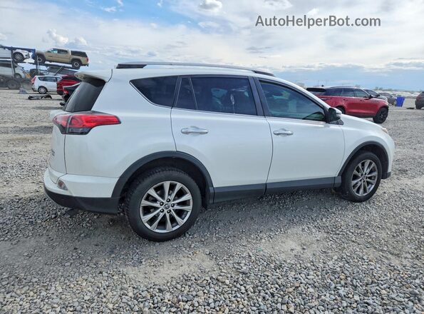 2T3DFREV7HW689275 2017 TOYOTA RAV4 White უკანა მარჯვენა