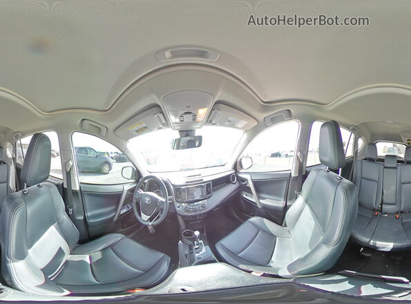 2T3DFREV7HW689275 2017 TOYOTA RAV4 White სალონის 360-გრადუსიანი ხედი