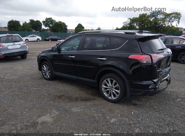 2T3DFREV7JW707974 2018 TOYOTA RAV4 Black Задня ліва чверть