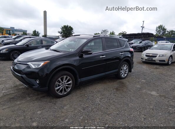 2T3DFREV7JW707974 2018 TOYOTA RAV4 Black Передня ліва чверть