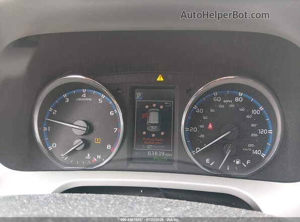 2T3DFREV7JW707974 2018 TOYOTA RAV4 Black Вид задніх сидінь