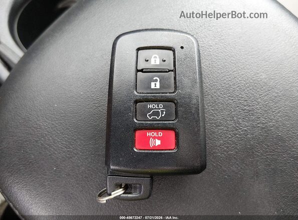 2T3DFREV7JW707974 2018 TOYOTA RAV4 Black Вид панелі приладів