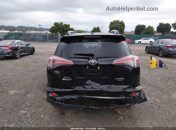 2T3DFREV7JW707974 2018 TOYOTA RAV4 Black Вид спереду