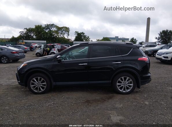 2T3DFREV7JW707974 2018 TOYOTA RAV4 Black Панорамний вид салону 360°
