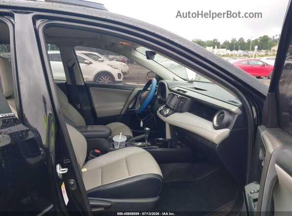 2T3DFREV7JW836250 2018 TOYOTA RAV4 Black Vista interior delantera