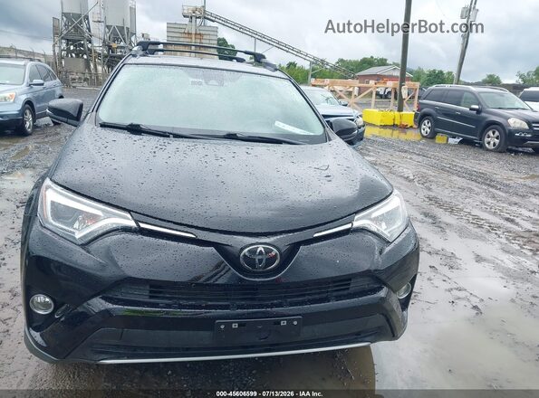 2T3DFREV7JW836250 2018 TOYOTA RAV4 Black Vista del cuadro de instrumentos