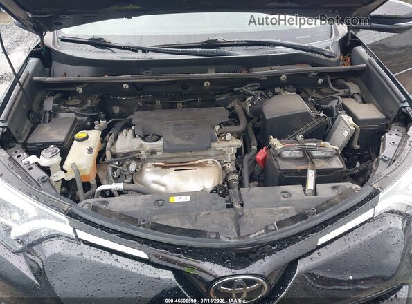 2T3DFREV7JW836250 2018 TOYOTA RAV4 Black Vista trasera