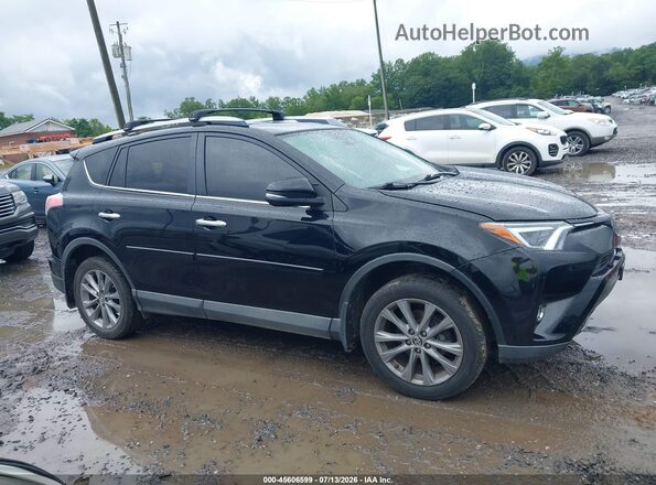 2T3DFREV7JW836250 2018 TOYOTA RAV4 Black Vista interior trasera