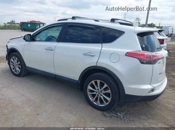 2T3DFREV8HW687423 2017 TOYOTA RAV4 White Tył lewy