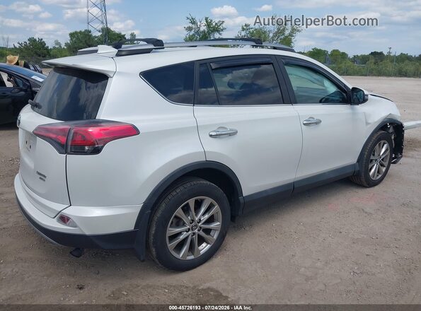 2T3DFREV8HW687423 2017 TOYOTA RAV4 White Tył prawy