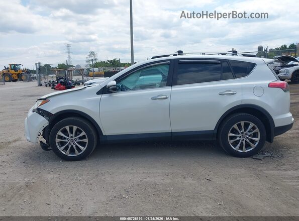 2T3DFREV8HW687423 2017 TOYOTA RAV4 White 