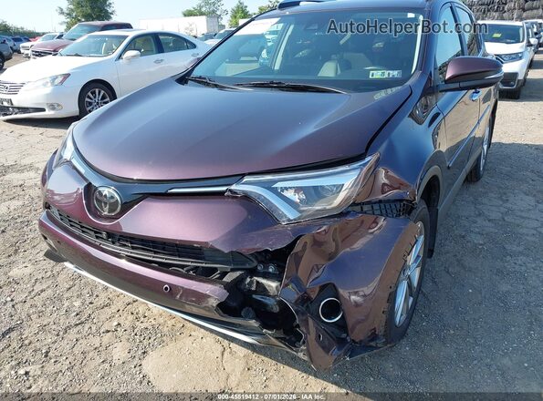 2T3DFREV9GW522978 2016 TOYOTA RAV4 Burgundy Front view
