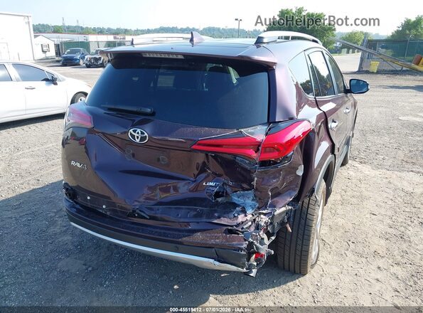 2T3DFREV9GW522978 2016 TOYOTA RAV4 Burgundy 