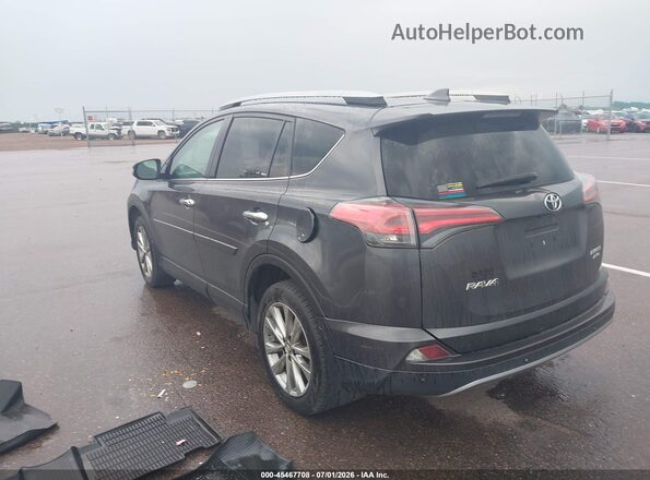 2T3DFREV9HW567484 2017 TOYOTA RAV4 Gray უკანა მარცხენა