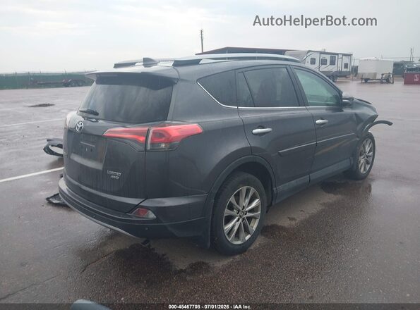2T3DFREV9HW567484 2017 TOYOTA RAV4 Gray უკანა მარჯვენა