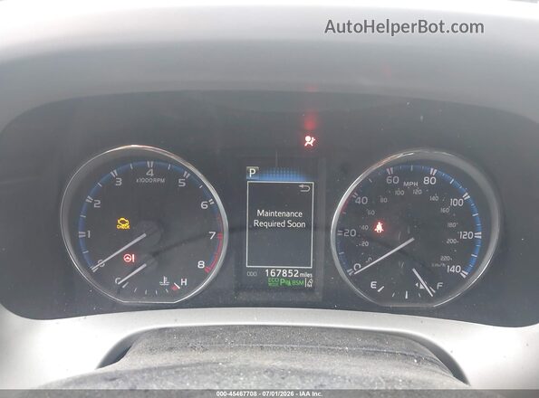 2T3DFREV9HW567484 2017 TOYOTA RAV4 Gray უკანა სავარძლების ხედი