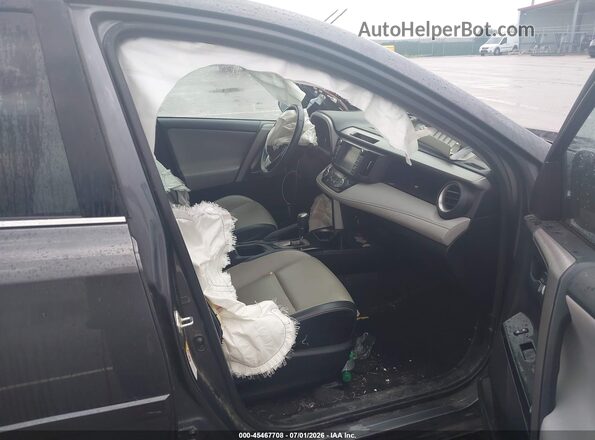2T3DFREV9HW567484 2017 TOYOTA RAV4 Gray წინა სალონის ხედი