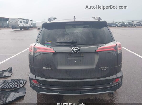 2T3DFREV9HW567484 2017 TOYOTA RAV4 Gray 