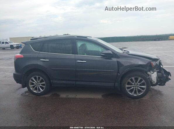 2T3DFREV9HW567484 2017 TOYOTA RAV4 Gray უკანა სალონის ხედი
